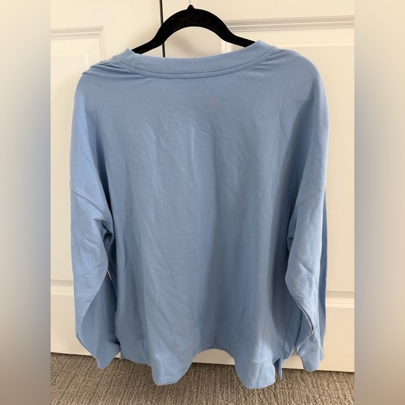 Disney Blue Sweatshirt with White Print - Picture 3 of 4